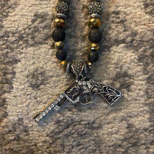 Beaded Western Necklace